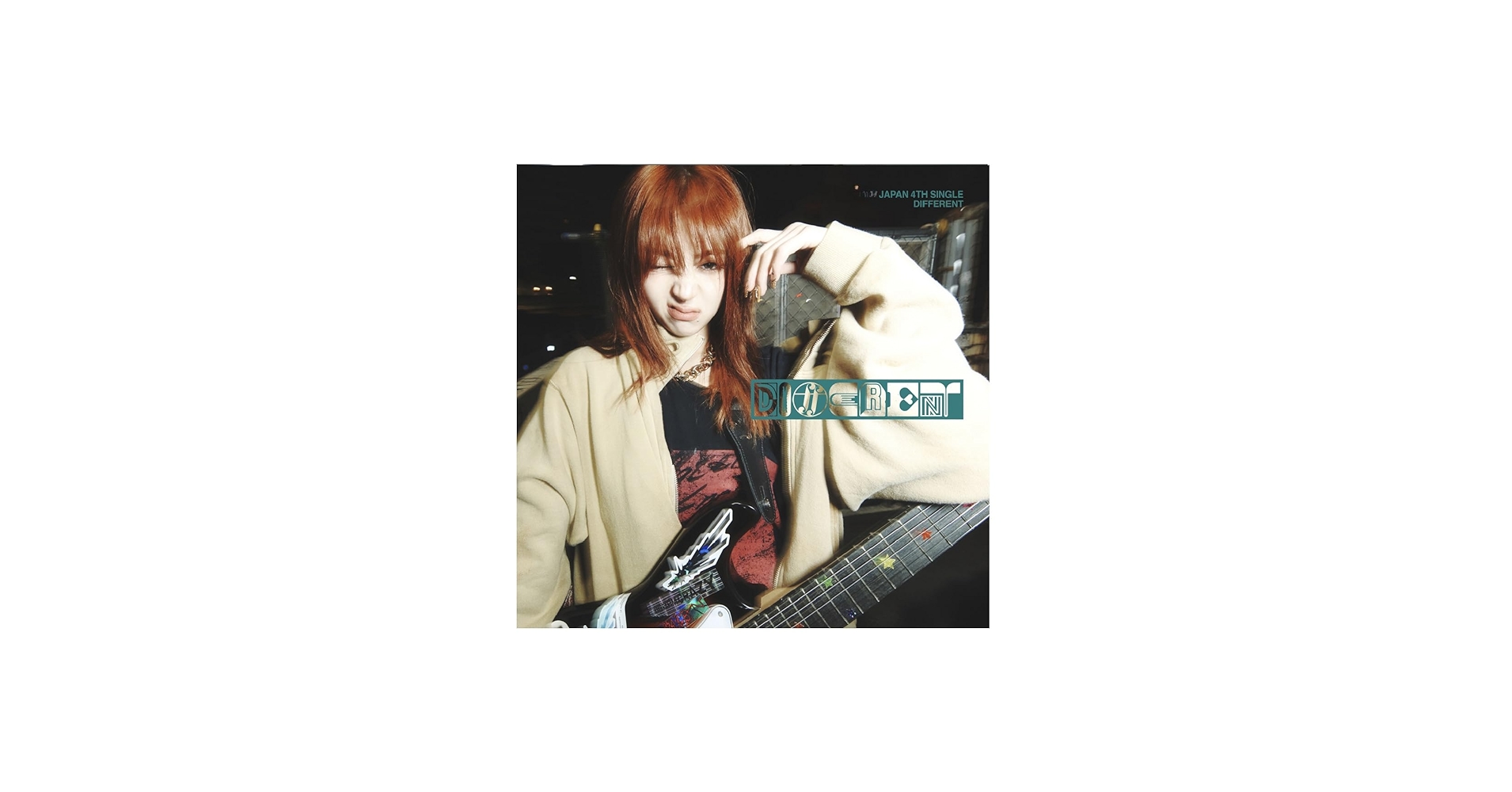 Amazon.com: LE-SSERAFIM - JAPAN 4th Single Album Different